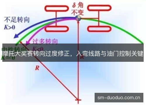 摩托大奖赛转向过度修正，入弯线路与油门控制关键